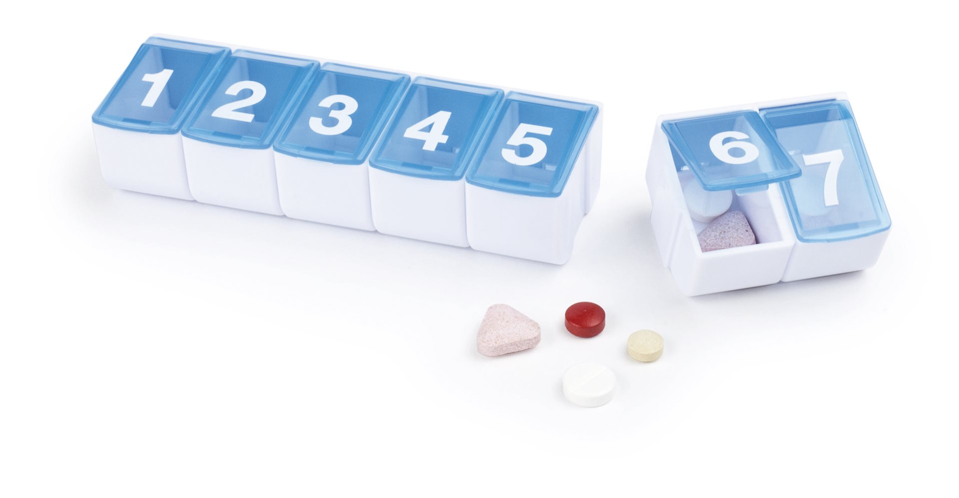 Image of Vitility Medikamentendosierer 7 Tage