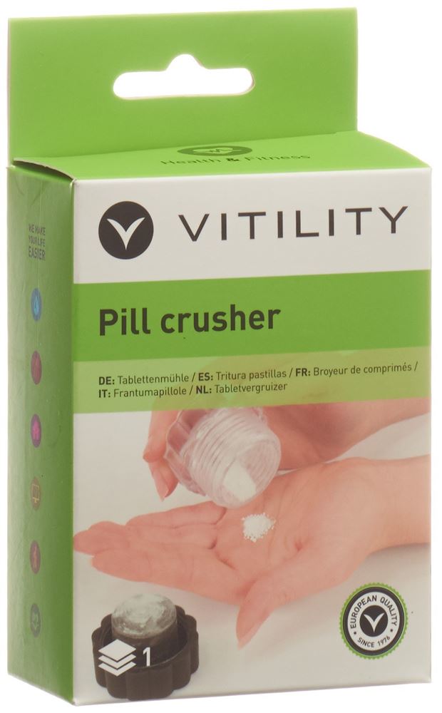 Image of Vitility Tablettenmühle