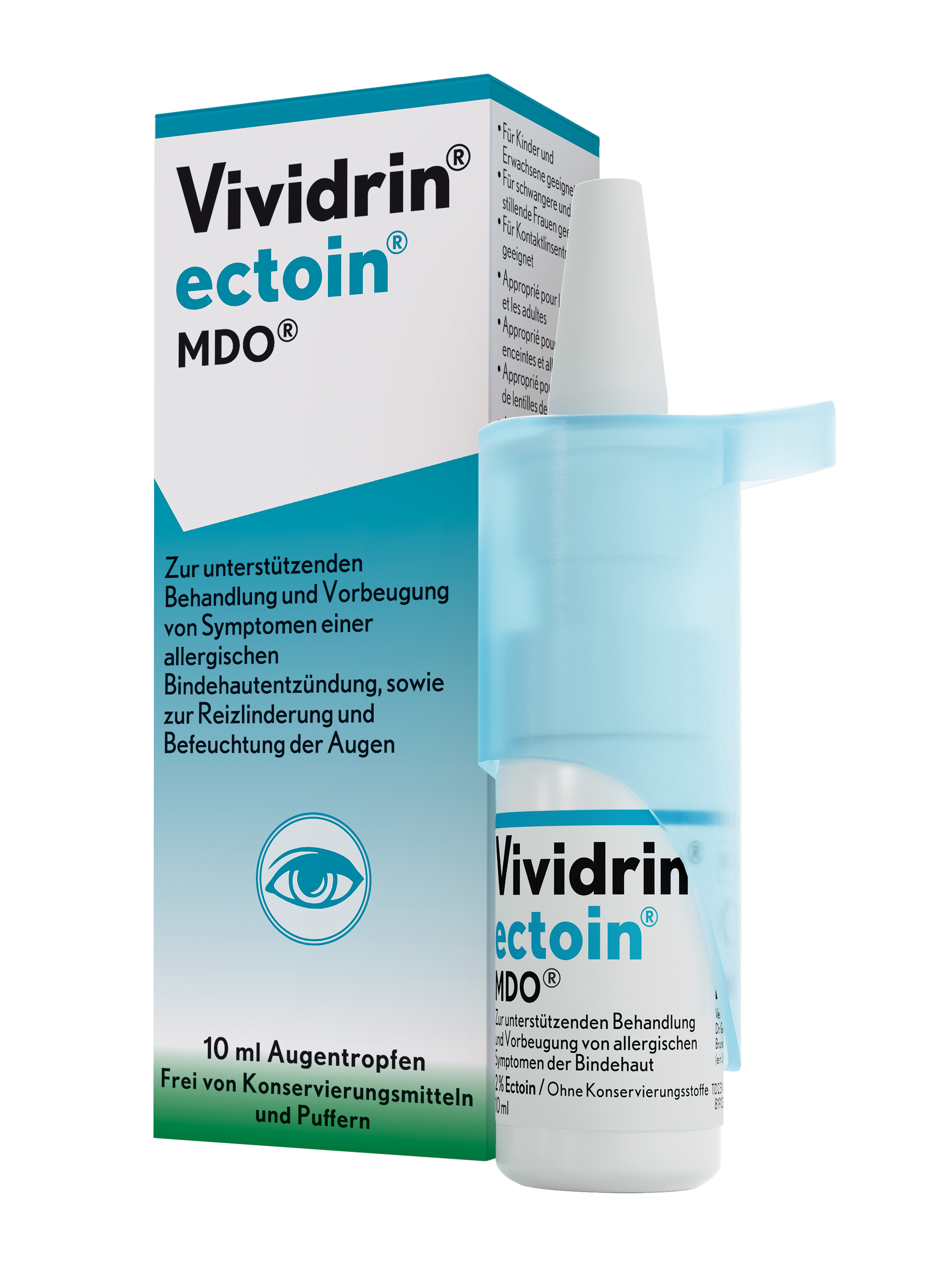 Vividrin ectoin MDO gtt oftalmiche flacone 10 ml