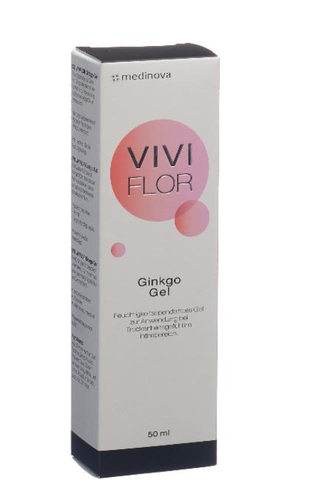 Viviflor Ginkgo gel tubo 50 ml