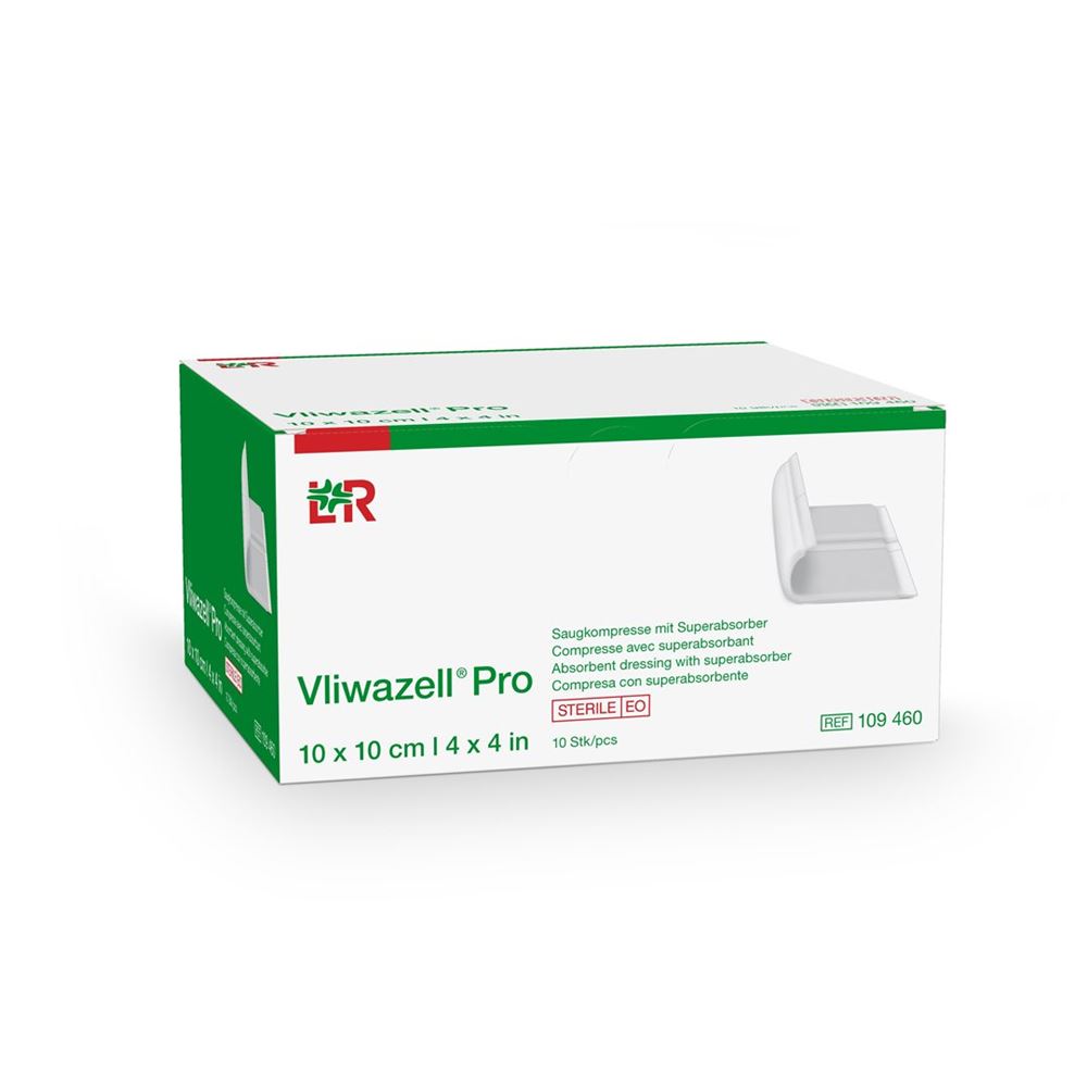 Vliwazell Pro 10x10cm 10 pce