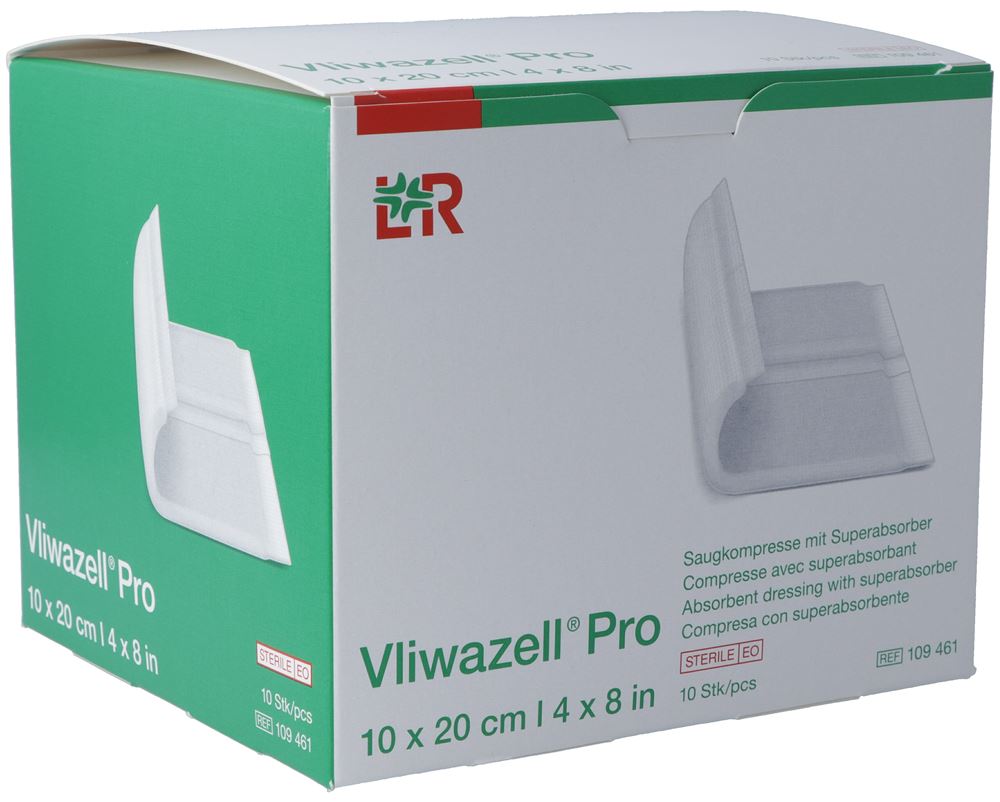 Vliwazell Pro 10x20cm 10 pce