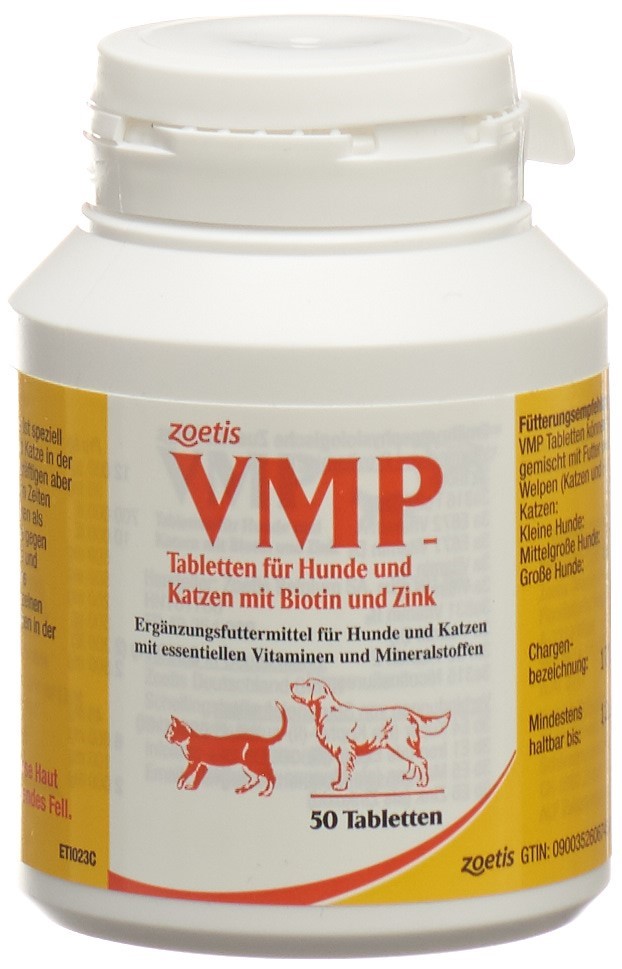 VMP Pfizer Hunde Katzen ad us vet. 50 Stk