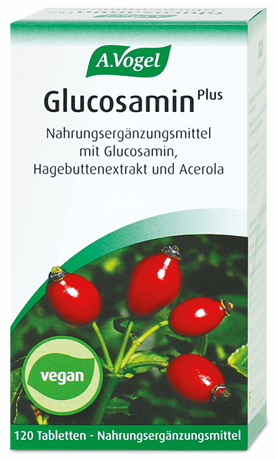 Image of Vogel Glucosamin Plus Tabl mit Hagebuttenextrakt 120 Stk