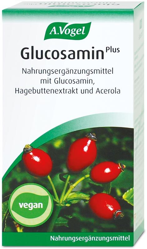 Image of Vogel Glucosamin Plus Tabl mit Hagebuttenextrakt 60 Stk