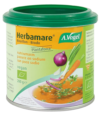 Image of Vogel Herbamare Bouillon salzarm Bio Ds 200 g