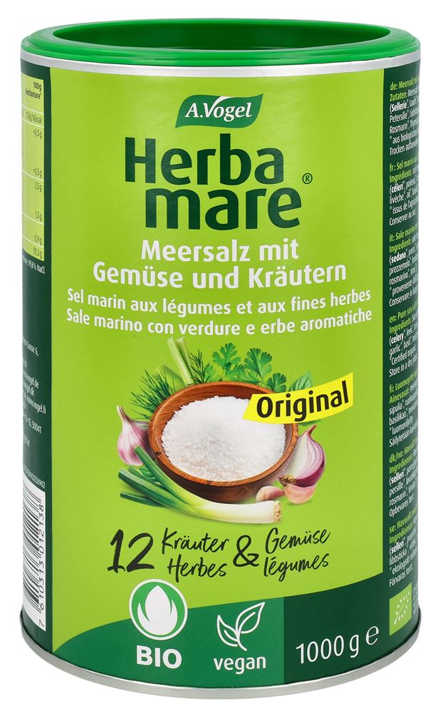 Vogel Herbamare Kräutersalz Ds 1000 g