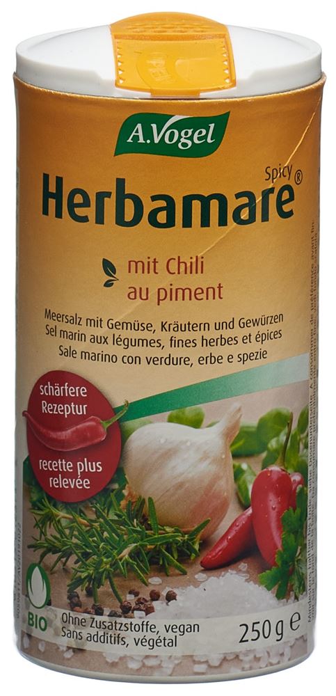 Vogel Herbamare Spicy sale alle erbe 250 g