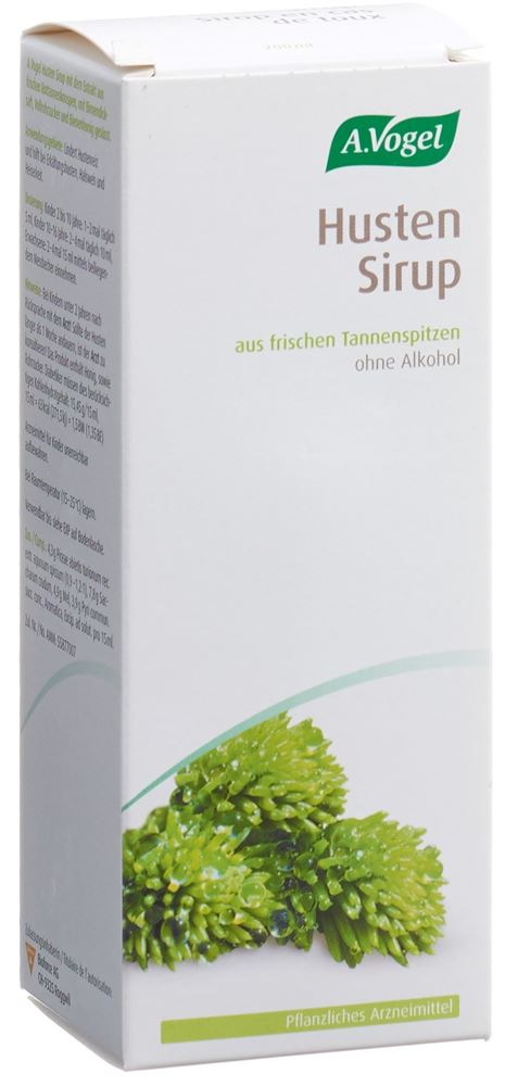 Image of Vogel Husten-Sirup Fl 200 ml