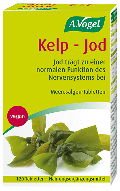 Image of Vogel Kelp Meeresalgen Tabl 250 mg Fl 120 Stk