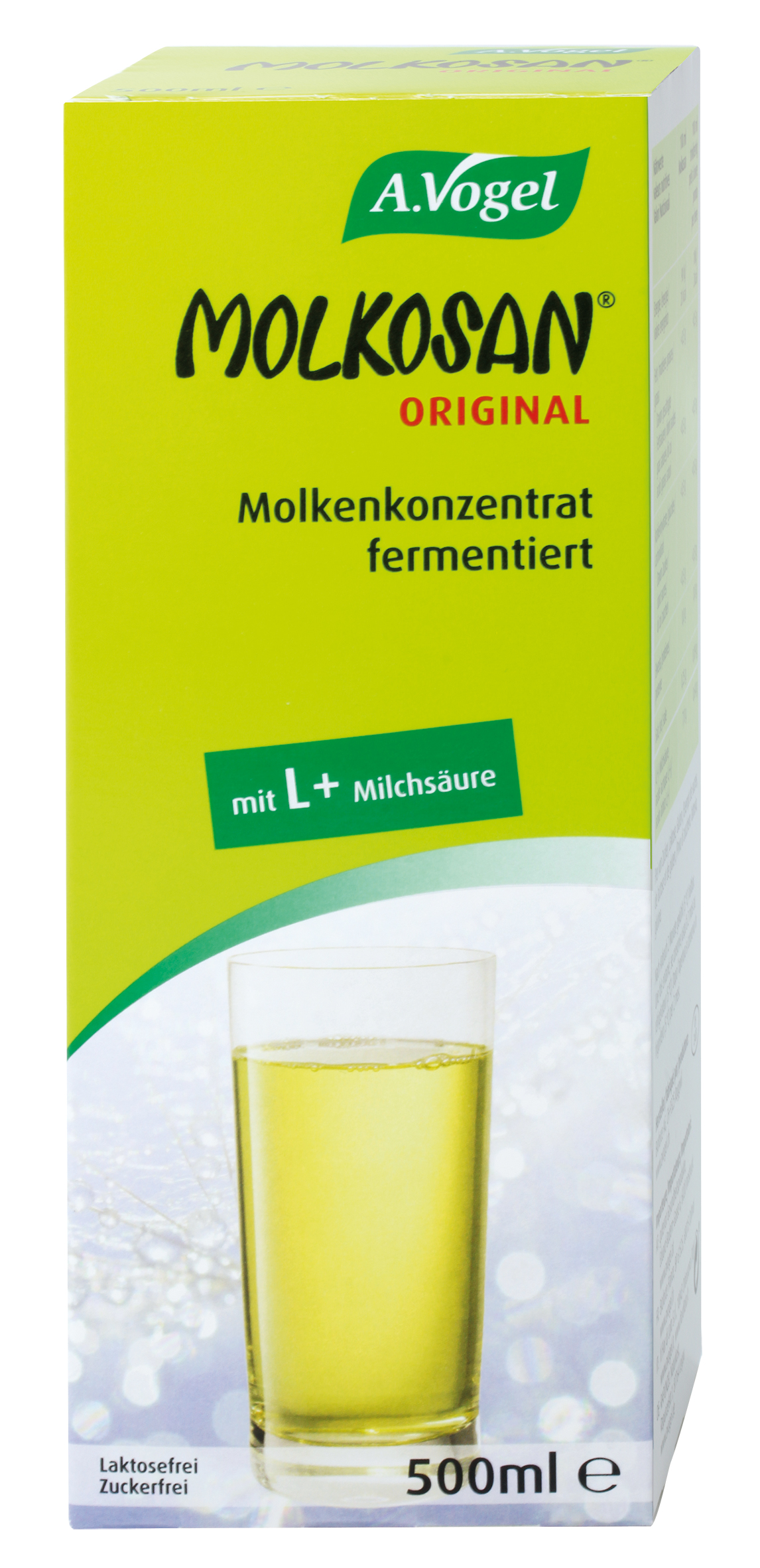 Image of Vogel Molkosan liq Fl 500 ml