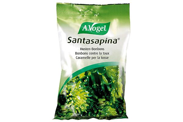 Vogel Santasapina bonbons contre la toux 5.2 g 2 sach 100 g