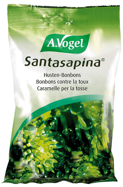 Vogel Santasapina Hustenbonbons 5.2 g Btl 100 g