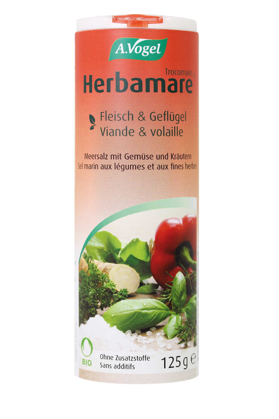Vogel Trocomare sale alle erbe spargitore scatola 125 g