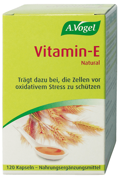 Vogel Vitamin-E Kaps 120 Stk