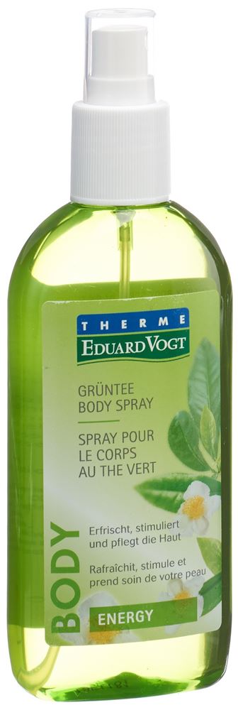 Image of Vogt Therme Energy Body Spray Grüntee 200 ml