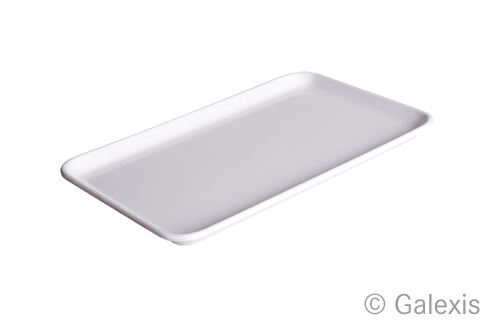 Waca vassoio per strumenti 19x15x1.7cm bianco