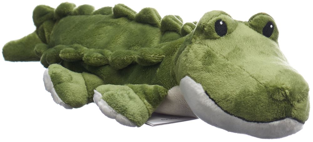 Warmies Minis Wärme-Stofftier Krokodil Lavendel-Füllung