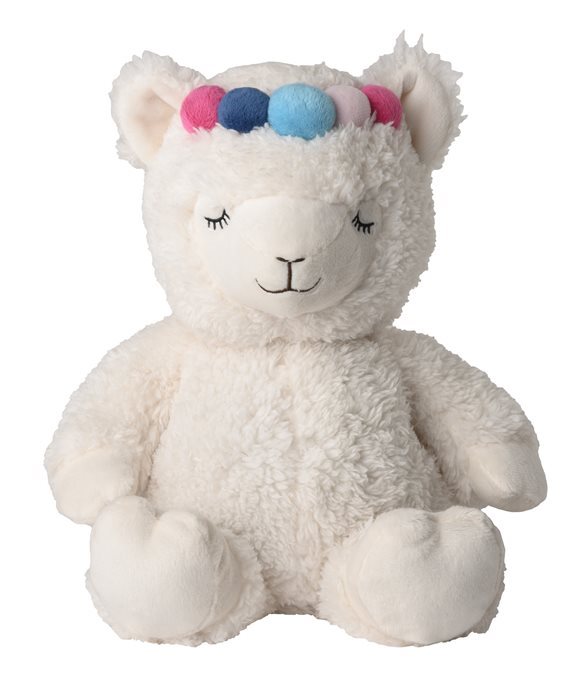 Image of Warmies Wärme-Stofftier Alpaka Lavendel-Füllung