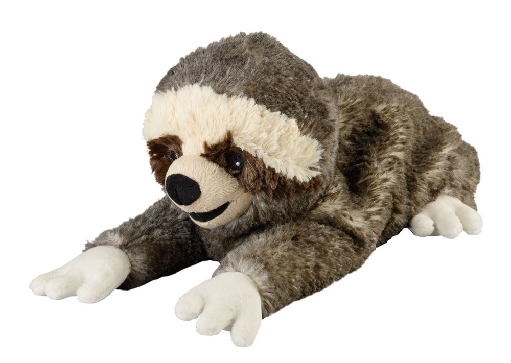 Warmies Peluche riscaldante bradipo imbottita di erbe confezione rimovibile