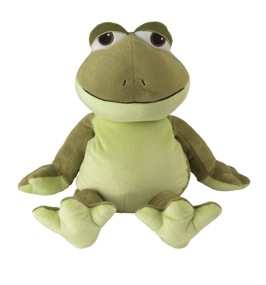 Warmies Peluche riscaldante rana II imbottitura alla lavanda