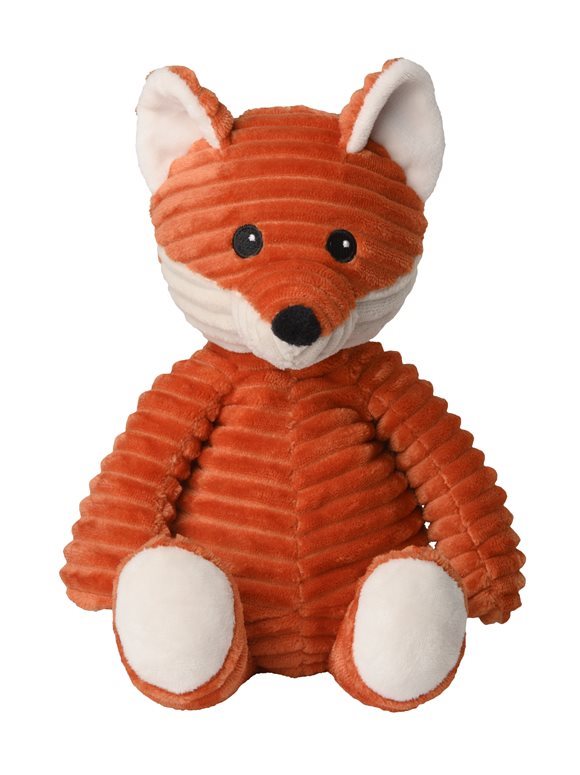 Warmies peluche riscaldabile volpe imbottita alla lavanda pack removibile