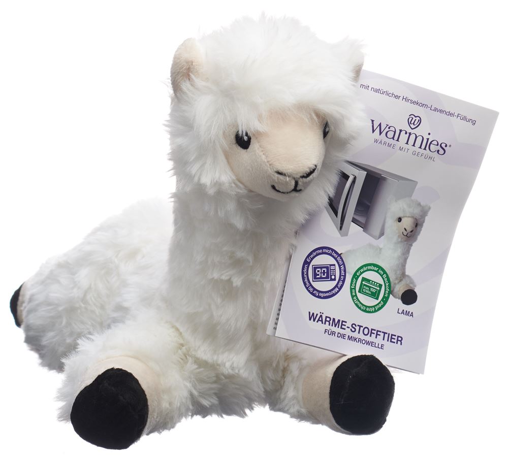 Warmies® Lama - Lavendelfüllung
