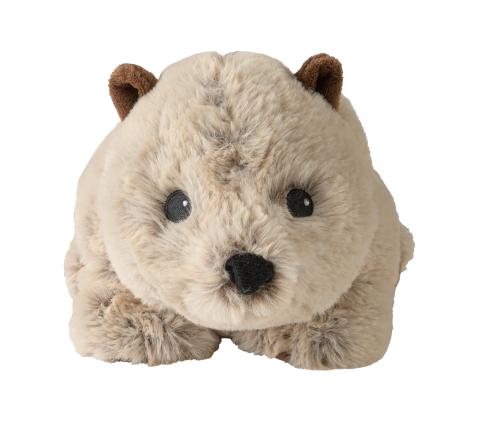 Image of Warmies Wärme-Stofftier Wombat