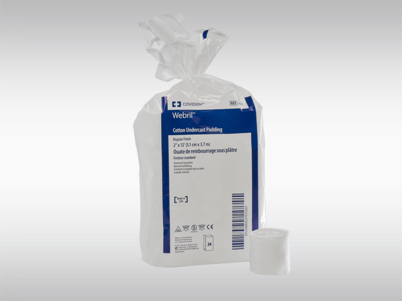 Image of Webril Wattebinden 5.1cmx3.7m weiss 24 Stk