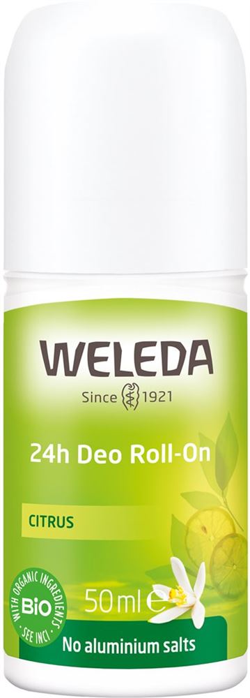 Weleda 24h Deo Roll-on Citrus 50 ml
