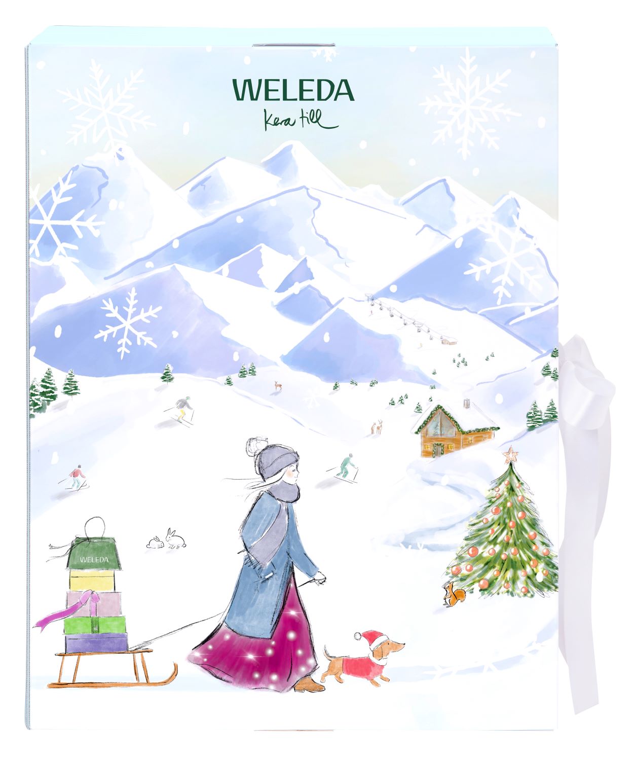 Weleda calendrier de l'Avent 2025