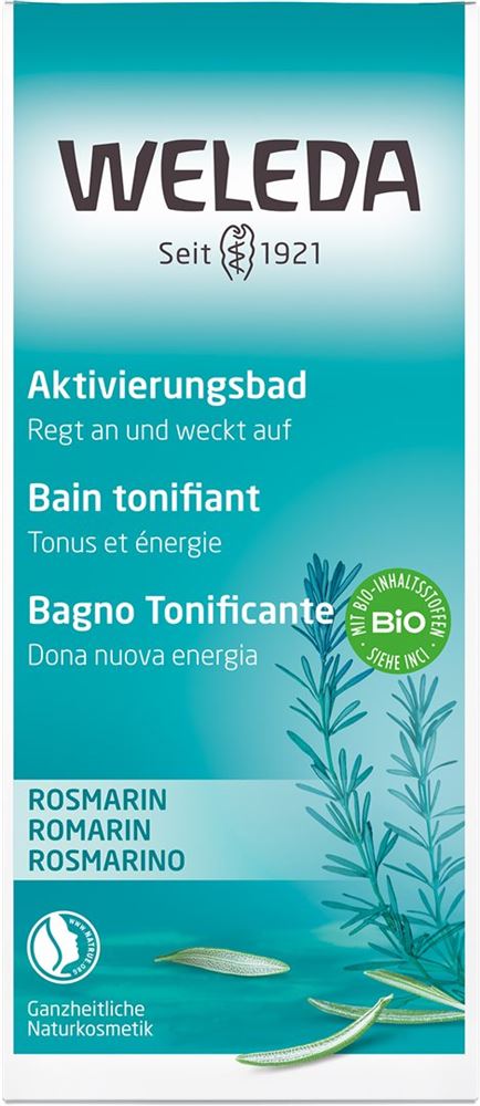 Weleda - Bain Tonifiant au Romarin