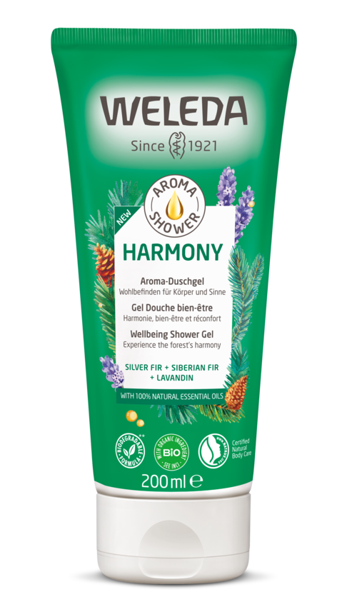 Image of Weleda Aroma Shower Harmony Tb 200 ml