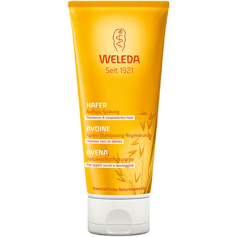Weleda Aufbau-Spülung Hafer Tb 200 ml
