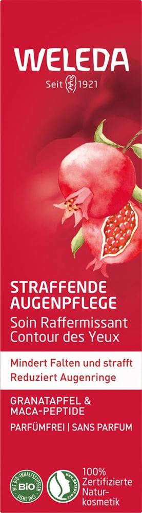 Weleda Augenpflege straffend Granatapfel & Maca-Peptide Tb 12 ml