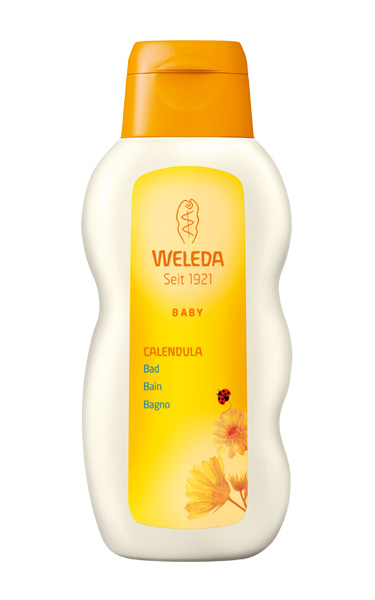 Image of Weleda Baby Entspannungsbad Calendula Fl 200 ml