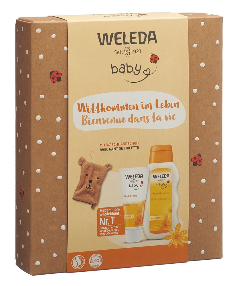 Weleda Baby Geschenkset Calendula 2023