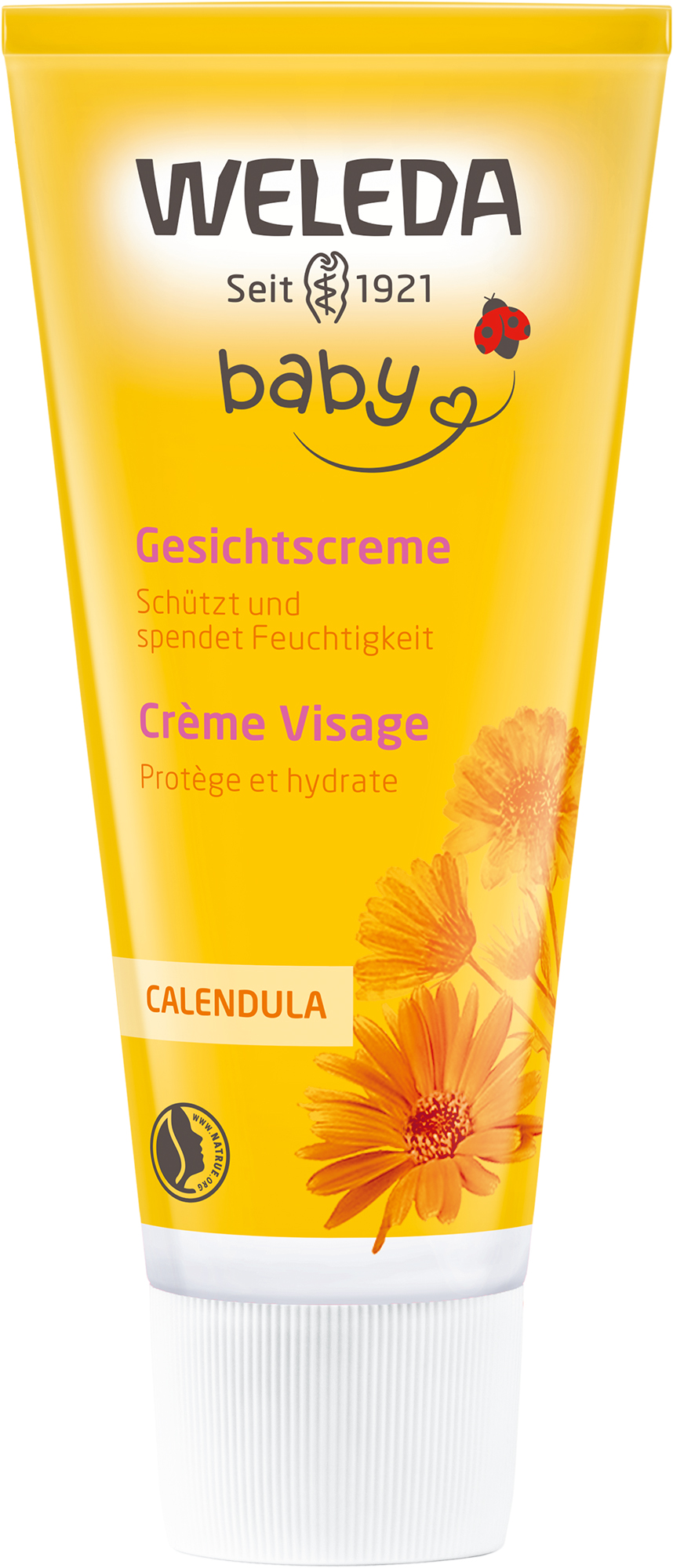 Weleda Baby Gesichtscreme Calendula Tb 50 ml