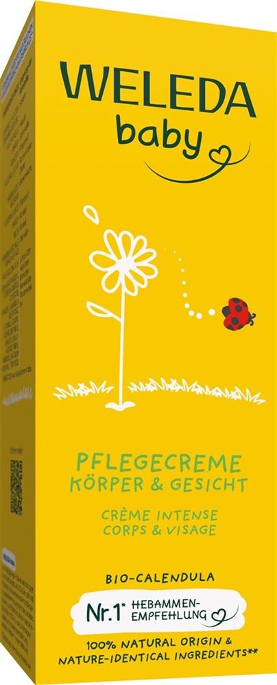 Weleda BABY Pflegecreme Körper & Gesicht: product photo