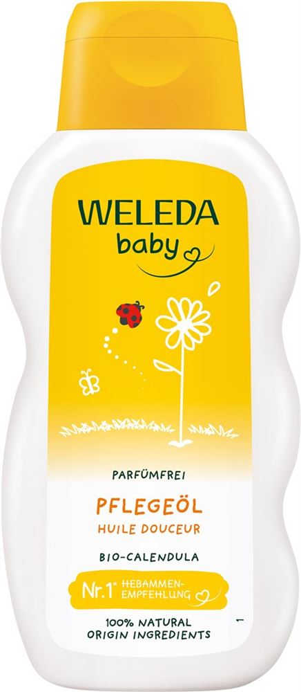 Weleda BABY Pflegeöl: Produktbild