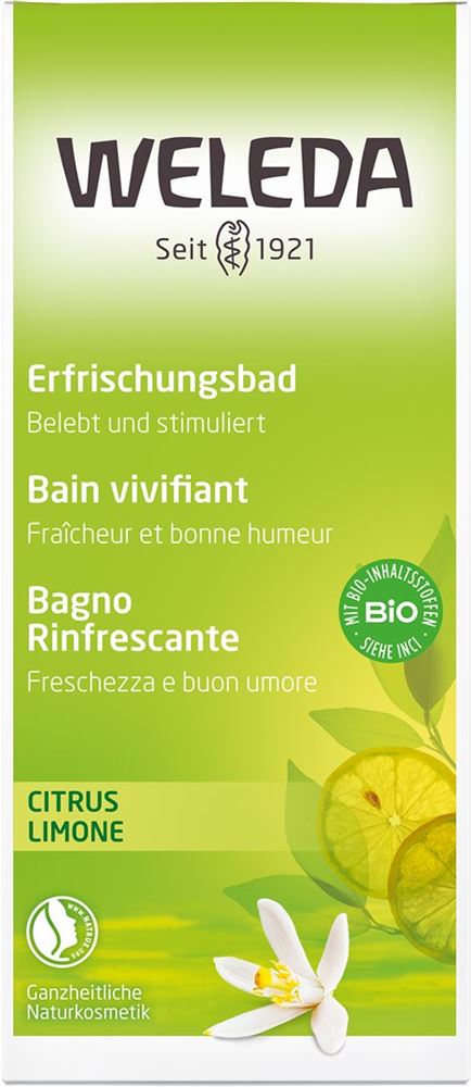 Weleda Citrus Erfrischungsbad (200ml)