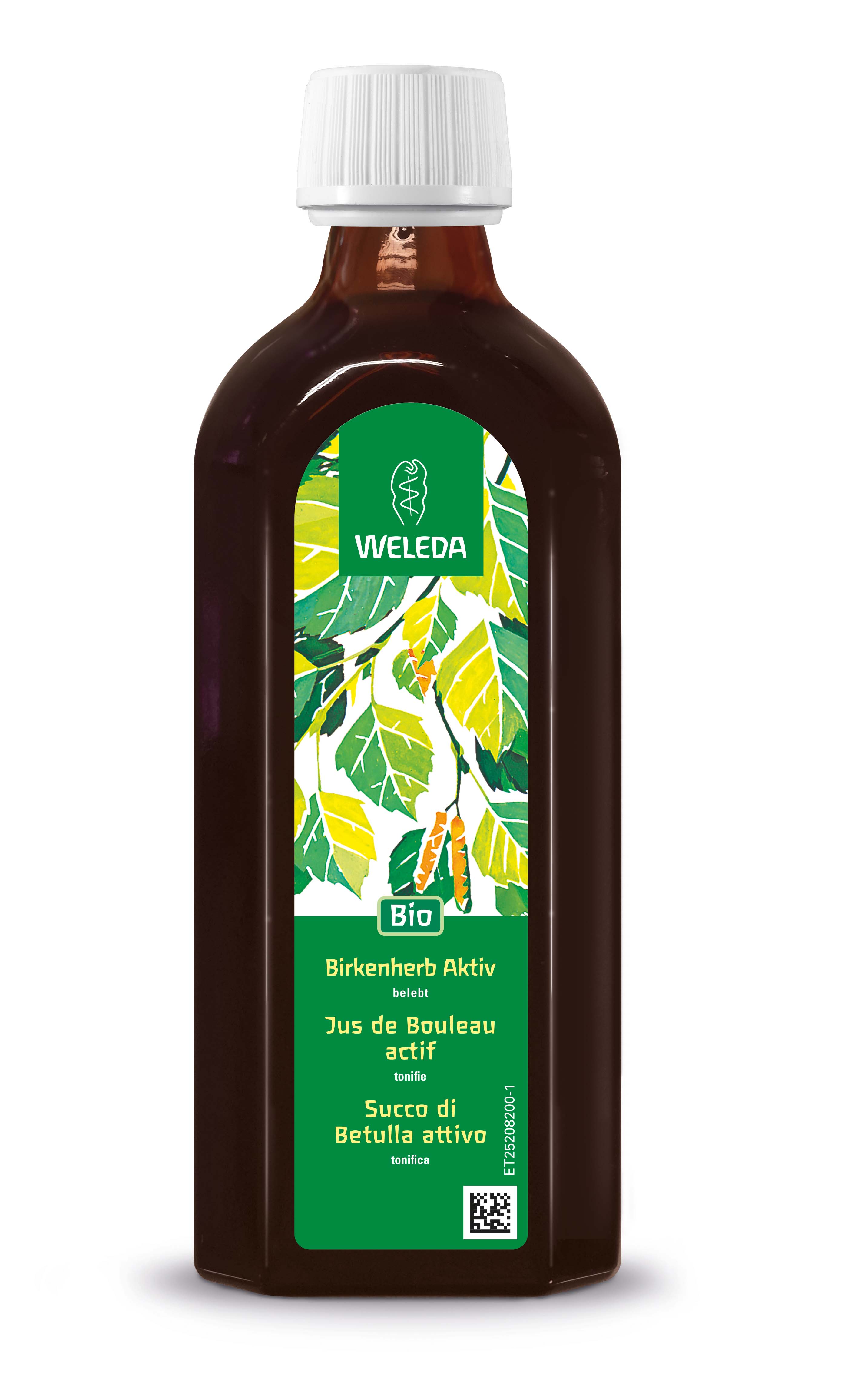 Image of Weleda Birkenherb Aktiv Saft Fl 250 ml