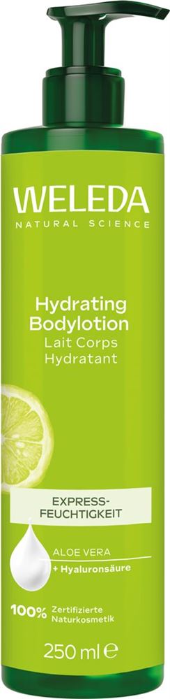 Weleda Bodylotion hydrating Citrus Fl 250 ml