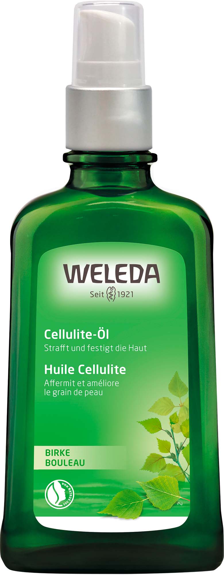 Weleda Cellulite-Öl Birke Disp 100 ml