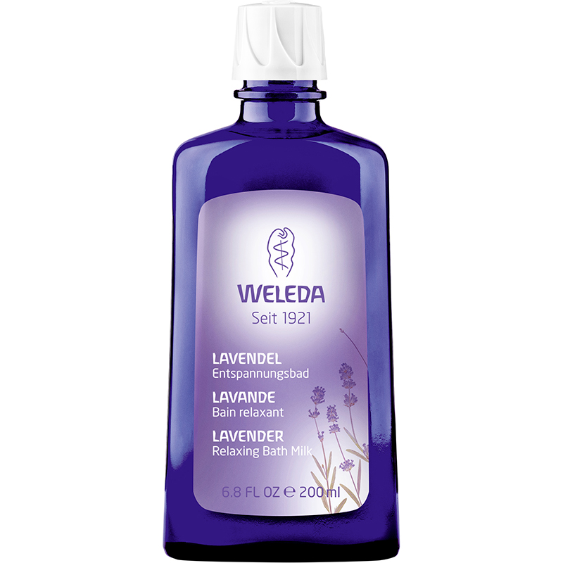 Weleda Entspannungsbad Lavendel Glasfl 200 ml