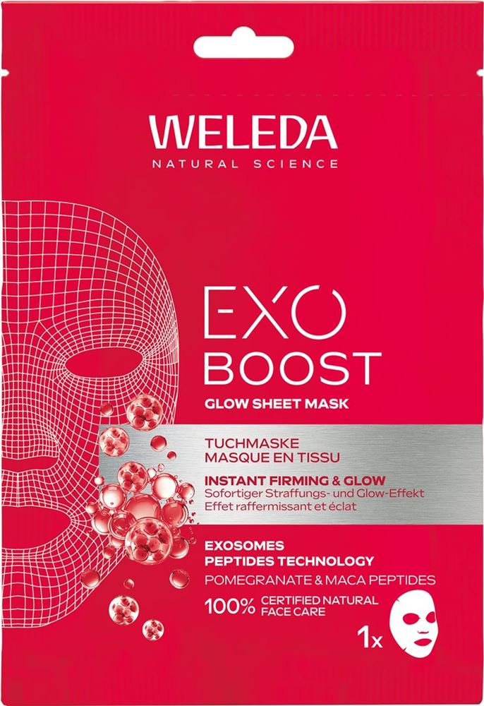 Weleda Exo Boost Firm & Lift Tuchmaske: Produktbild