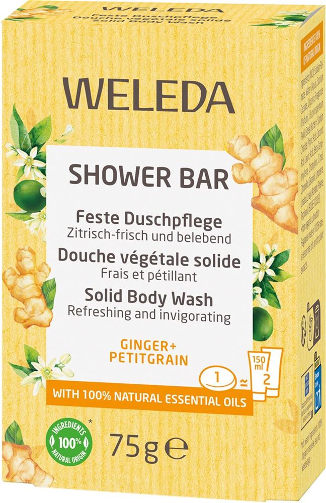 Weleda Feste Duschpflege — Produktbild