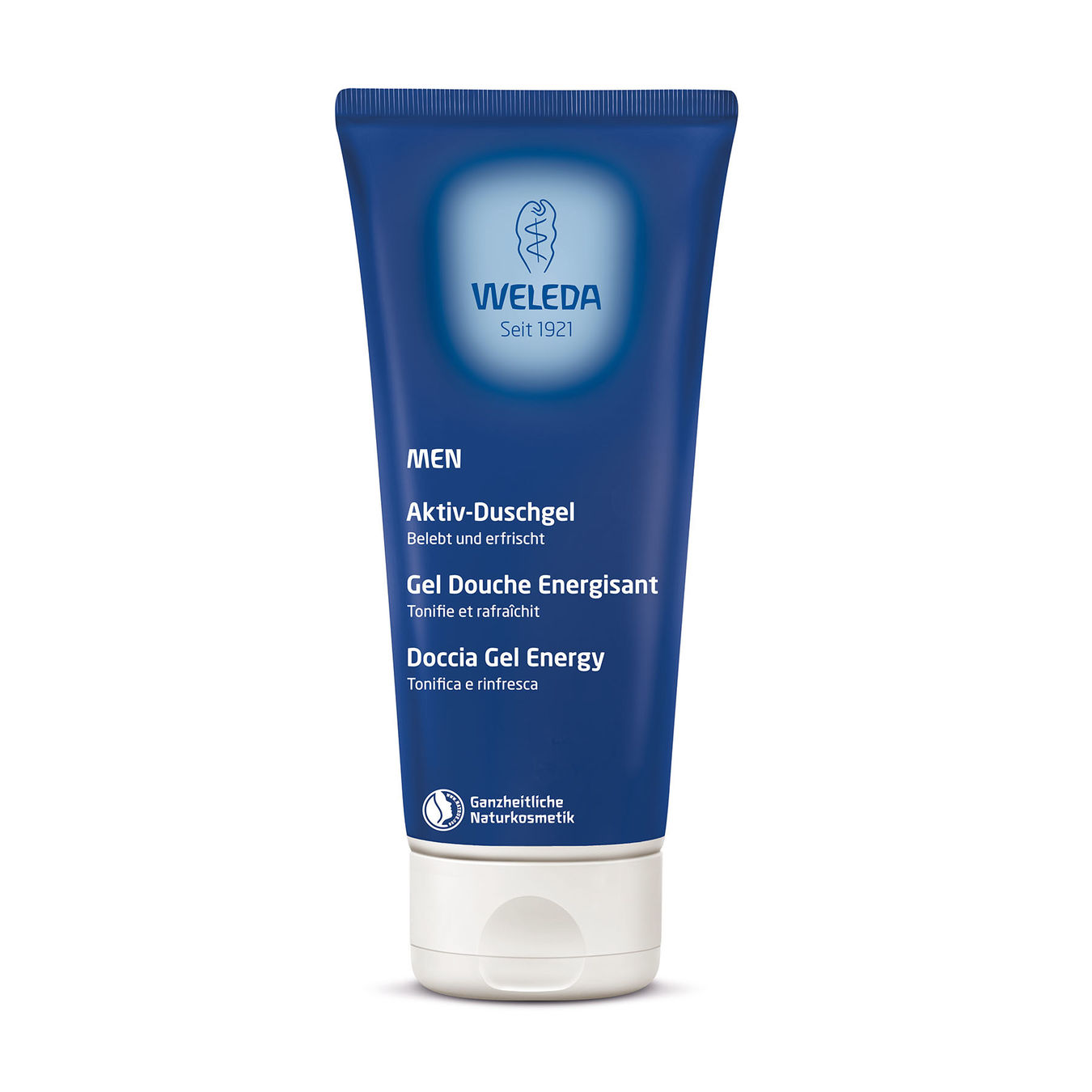 Weleda FOR MEN Duschgel Aktiv Tb 200 ml
