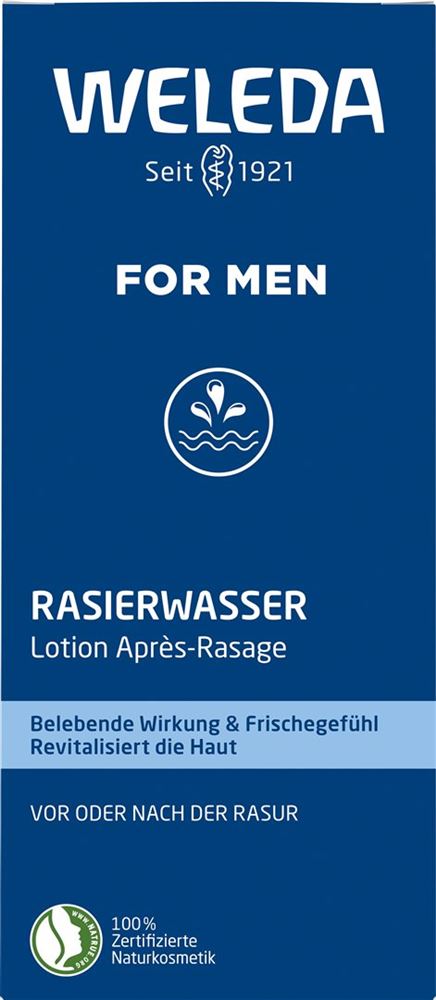 Weleda FOR MEN Rasierwasser Glasfl 100 ml