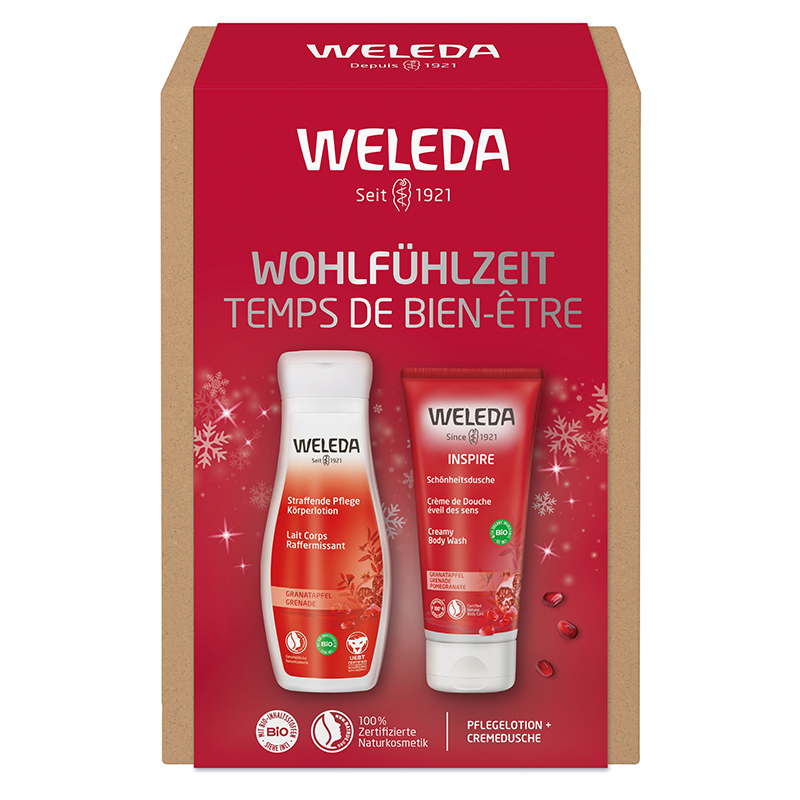 Image of Weleda Geschenkset Granatapfel 2024
